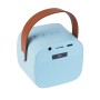 Parlante Bluetooth Portátil Karaoke con 2 Micrófonos