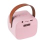 Parlante Bluetooth Portátil Karaoke con 2 Micrófonos