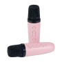 Parlante Bluetooth Portátil Karaoke con 2 Micrófonos