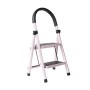 Escalera Plegable Doméstica 2 Escalones Acero
