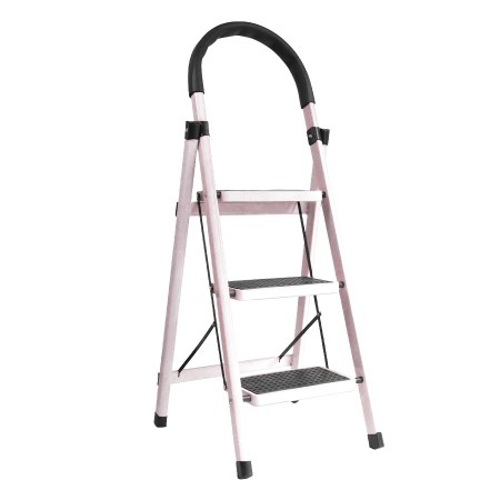 Escalera Plegable Doméstica 3  Escalones Acero