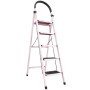 Escalera Plegable Doméstica 5 Escalones Acero