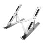 Soporte Base Regulable para Notebook de Aluminio