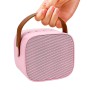 Parlante Bluetooth Portátil Karaoke con 2 Micrófonos