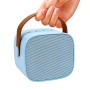 Parlante Bluetooth Portátil Karaoke con 2 Micrófonos