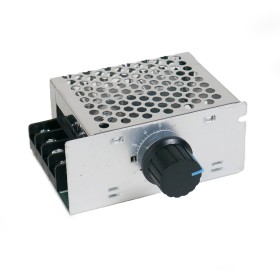 Regulador Velocidad Variador Dimmer Scr 4000w 220v