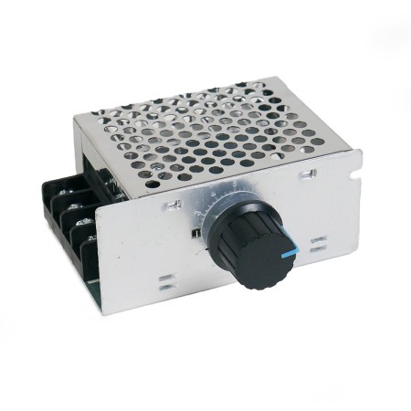 Regulador Velocidad Variador Dimmer Scr 4000w 220v