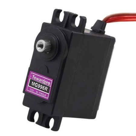 Servo Mg996r Digital 10kg  Torque Metal Arduino