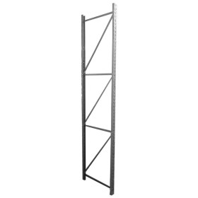 Bastidor 60x250cm para rack metalico hasta 500kg por nivel