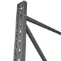 Bastidor 80x250cm para rack metalico hasta 500kg por nivel