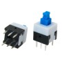 Boton interruptor 6 pines con  Retención