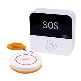 Sistema de Alarma Wifi con Botón de Emergencia