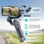Gimbal Estabilizador S5B de 3 ejes para celulares con trípode