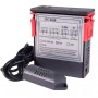 Termostato Digital Doble Sensor Temperatura y Humedad 12V