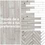 Vinilo Autoadhesivo para Piso Diseño Madera Realista 914.4 x 152 mm