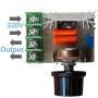 Regulador Velocidad Variador Dimmer 2000w 220v