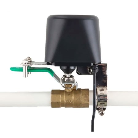 Válvula Inteligente Wifi Smart para App Tuya y Zigbee Gas y Agua