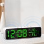 Reloj Digital LED para Temperatura y Humedad