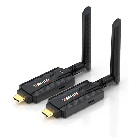 Transmisor y Receptor HDMI inalambrico hasta 200m 1080p