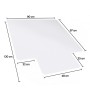 Protector Alfombra Antiraya Lisa para Piso 120X90 cm