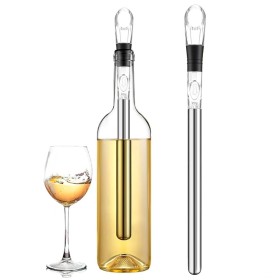 Enfriador, areador y vertedor de vino - Regalo empresarial