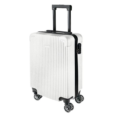 Valija tipo carry on de cabina movimiento 360°