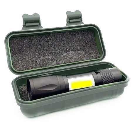 Linterna Recargable USB