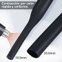 Tubo termocontraible desde 12 mm a 6 mm