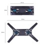 Base Plegable Cooler para Notebook 2 Ventiladores