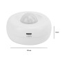 Sensor de Movimiento PIR Wifi de 360°
