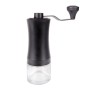 Molinillo de Café Manual Acero Inoxidable y Vidrio