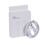 Cable de Datos y Carga Tipo C a Usb C 1m