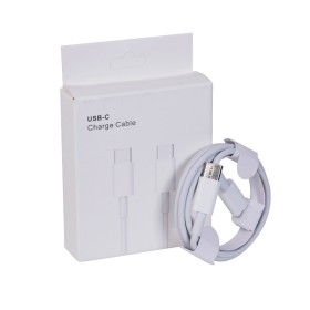 Cable de Datos y Carga Tipo C a Usb C 1m