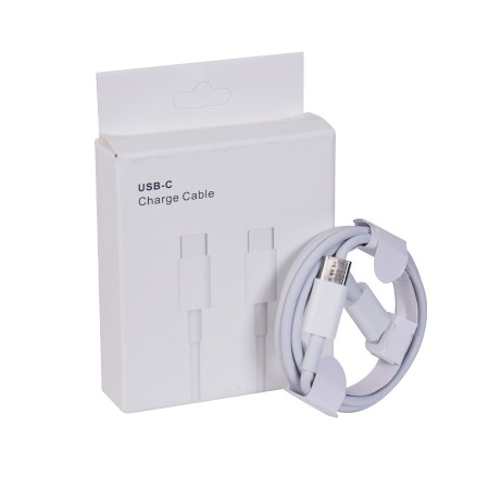 Cable de Datos y Carga Tipo C a Usb C 1m