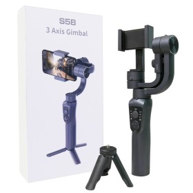 Gimbal Estabilizador S5B de 3 ejes para celulares con trípode
