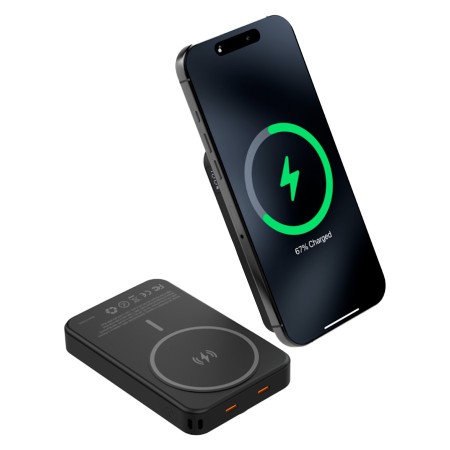 Cargador Inalámbrico Powerbank para Celular