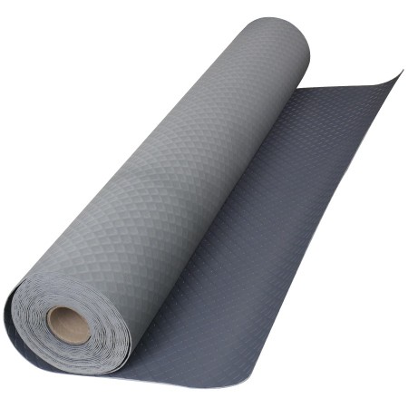 Rollo de Goma para Piso PVC Patrón Cuadrados 2.5MM