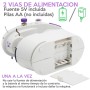 Mini Maquina de coser hogareña con ranura para mangas