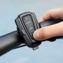 Alarma de Bicicleta y Luz Trasera Antirrobo