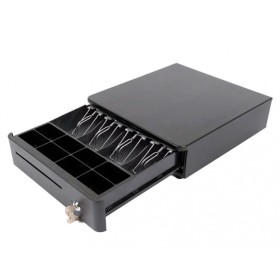 Caja Registradora con 12 Divisiones Interfaz RJ11 33 × 35,5 × 10 cm