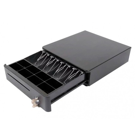 Caja Registradora con 12 Divisiones Interfaz RJ11 33 × 35,5 × 10 cm