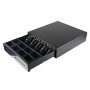 Caja Registradora electrónica 5+8 Divisiones Conexión RJ11 Cerradura 3 Posiciones POS compatible