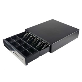 Caja Registradora electrónica 5+8 Divisiones Conexión RJ11 Cerradura 3 Posiciones POS compatible