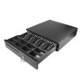Caja Registradora electrónica 5+8 Divisiones Conexión RJ11 Cerradura 40,5 cm 3 Posiciones POS compatible 1 Ranura