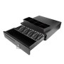 Caja Registradora electrónica 5+8 Divisiones Conexión RJ11 Cerradura 40,5 cm 3 Posiciones POS compatible 1 Ranura