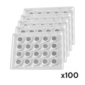 100 unidades Bateria Pila CR2032 3V