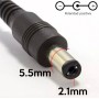 Fuente 12V 2A plug 5.5 x 2.1 mm Conector AU