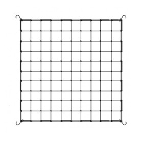 Red Elástica con Ganchos para Cultivo 100x100 cm