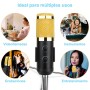 Microfono profesional youtube BM800E+ USB + 3.5 eco
