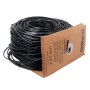 Cable UTP CAT5E 305m 24AWG 0.51CCA*4Pairs+0.90PE+Rip Cord+5.1PVC